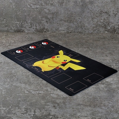 Board game single Pokémon PTCG Pokémon Pokémon traditional battle card table mat card mat double mat