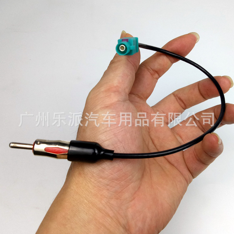 大众绿色头母天线-4