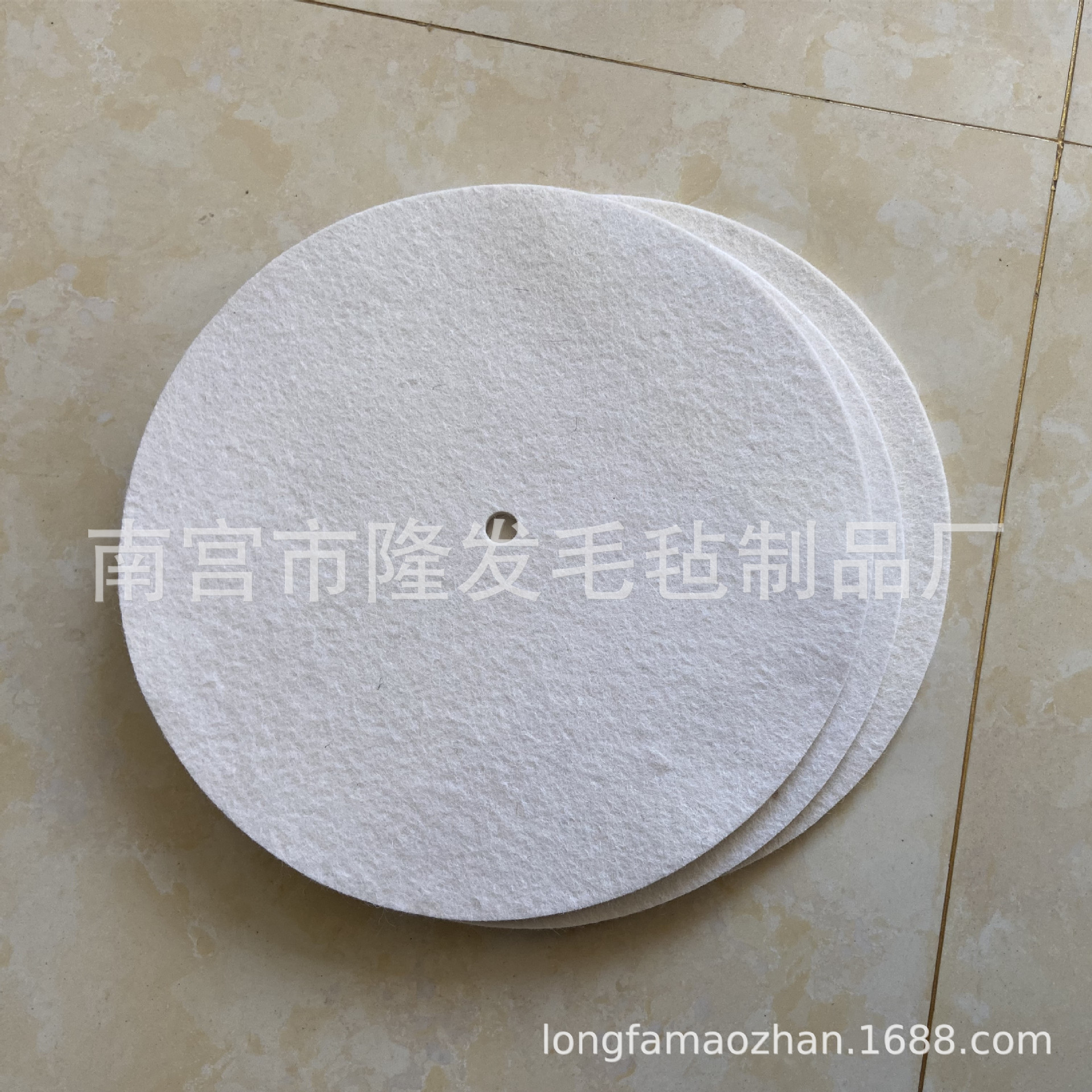 内孔抛光用羊毛轮 金属工件毛毡抛光轮 铜表面抛光成镜面