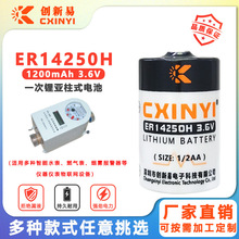 CXINYI������ER14250H̨�_�ŷ�늳ؔ��ؙC��̽�^3.6V�늳�1/2AA