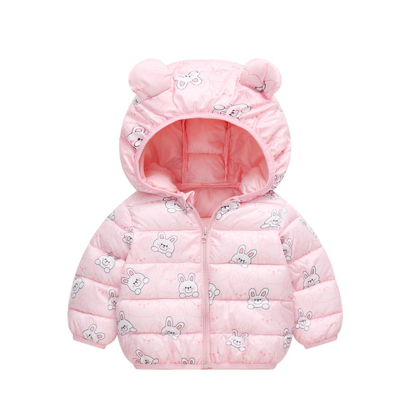 autumn demi-season cartoon children's down jacket with down for boys