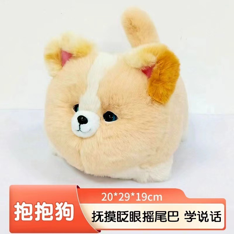 面白い巣はニャンコを抱いて猫のぬいぐるみをシミュレーションします。|undefined
