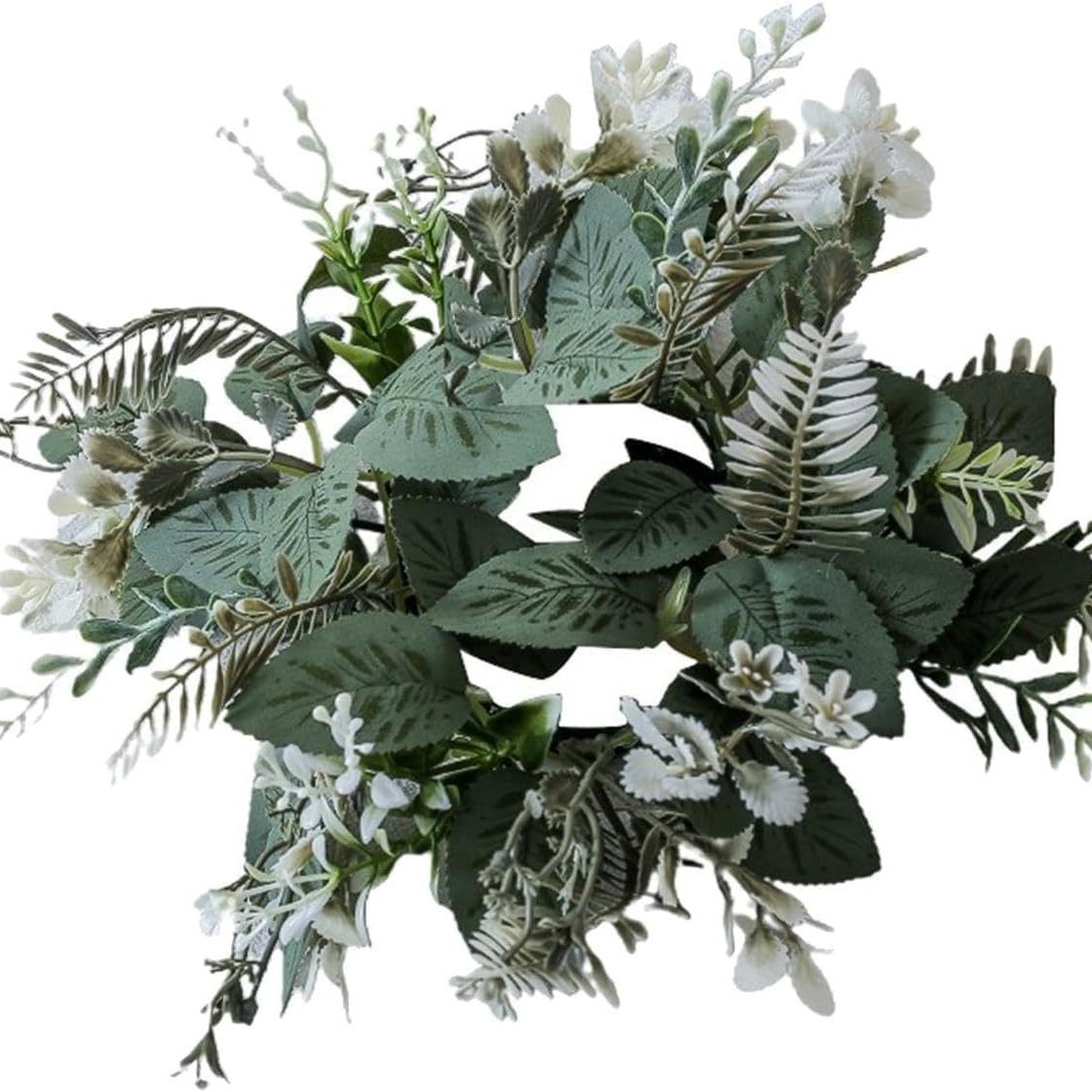 Cross-border simulation green plant aromatherapy candle cup…