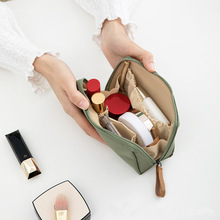 口红包美韩版化妆包简约精致旅行手拿包便携迷你旅行化妆品收纳包