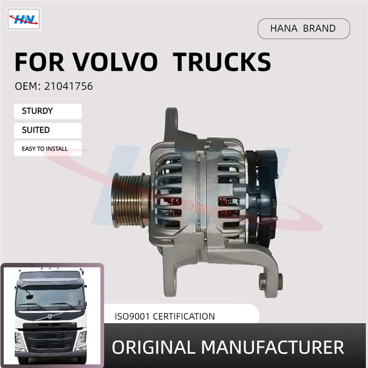 Generador 21041756 para Volvo VOLVO Series Camiones Parts Factory