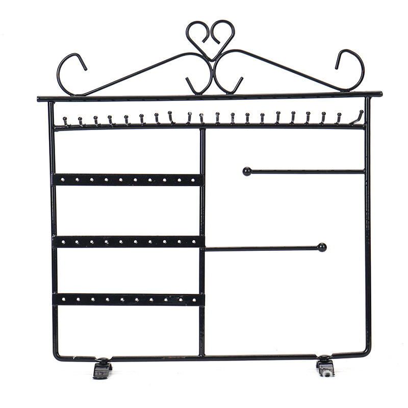 커튼형 쥬얼리 랙