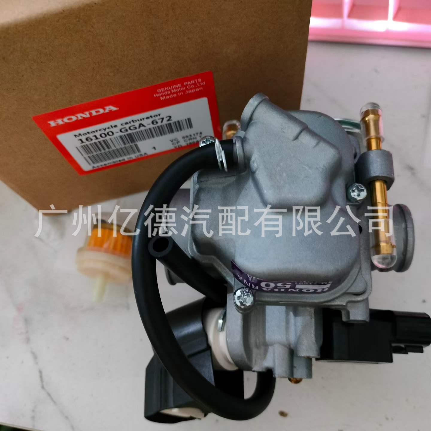 Suitable for Gx270 Gx340 Gx390 16100-Zf6-V01 Carburetor Honda Gx390