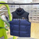 1996 high-end men's and women's uniform vest coat winter men's and women's cotton-padded jacket warm coat TNF pure original couple's uniform