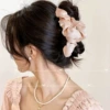 4# champagne color pleated cloud gripper 13cm