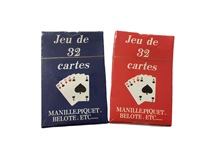 扑克厂定做法国扑克牌，外贸扑克牌，32张扑克，吸塑包装