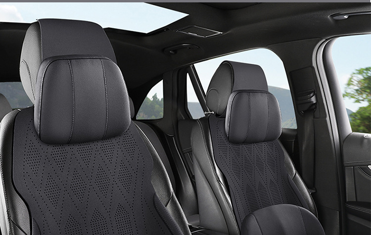 25 New All-Season Suede Leather Saddle Pads, Breathable, Dirt-Resistant and Wear-Resistant Car Seat Cushions, Car Interior Seat Covers
