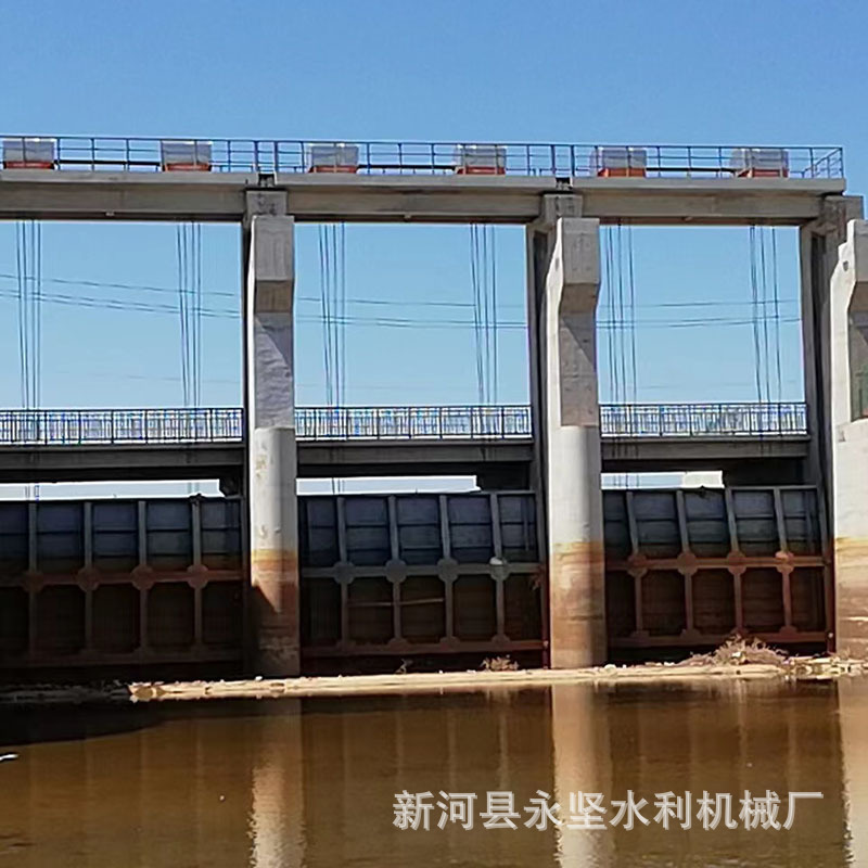 不锈钢闸门 电动钢制闸门渠道闸平面定轮钢闸门 平面滑动钢闸门-阿里巴巴