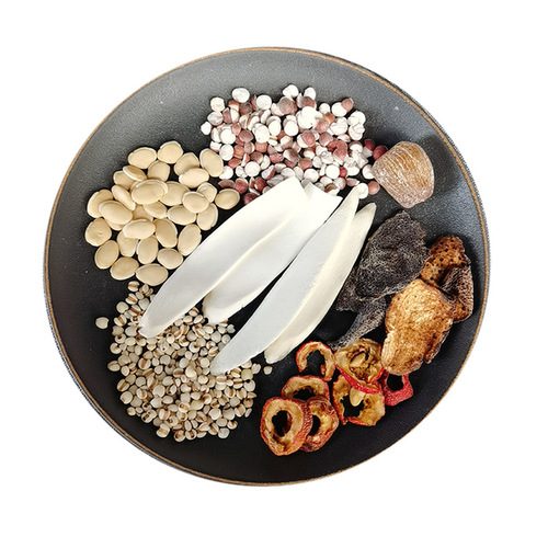 Wholesale traditional soup base ingredients, soup base package combination, single piece dropshipping small pear soup loquat root soup