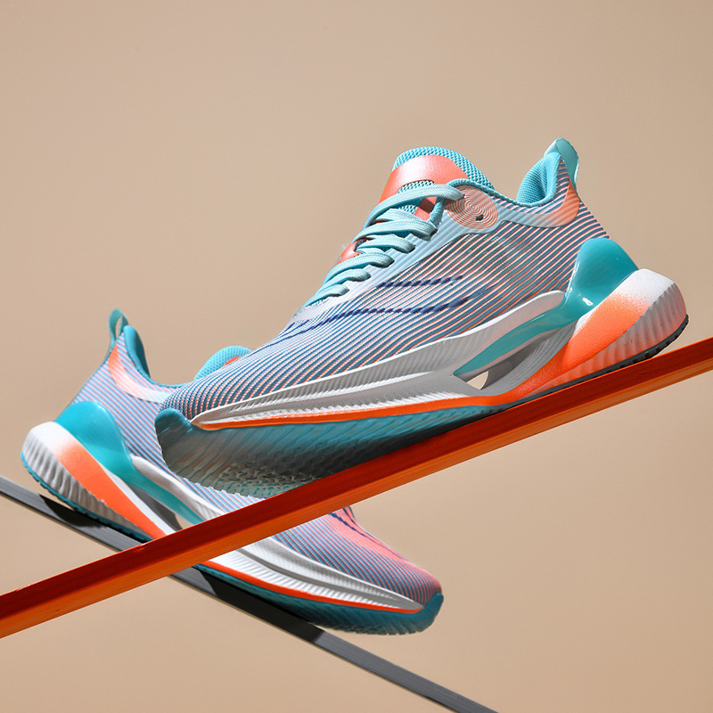 Sport Frühling Sommer, modische vielseitige Paare, hohe Elastizität Dämpfung Laufen für Männer, leicht und_voghion.com