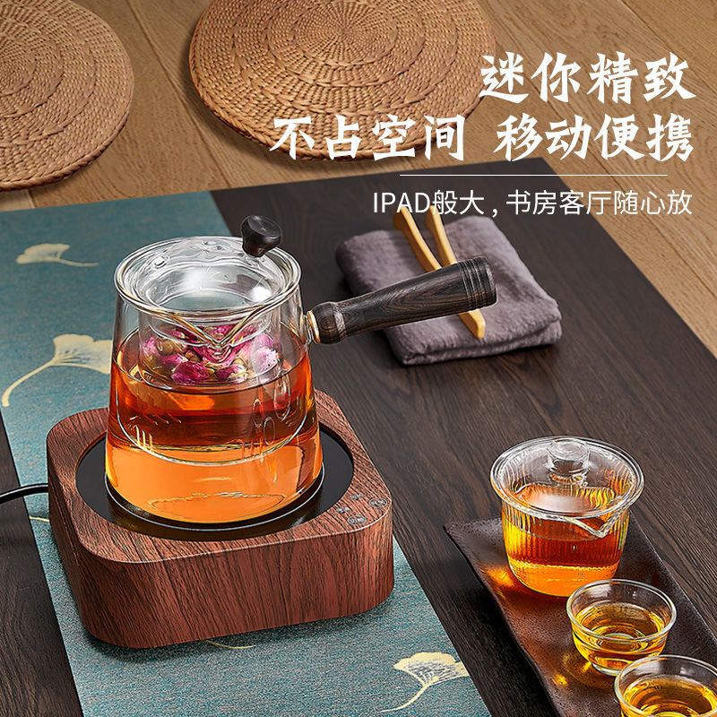 美菱电陶炉煮茶器家用多功能迷你小型电磁炉玻璃电热烧水壶煮茶炉