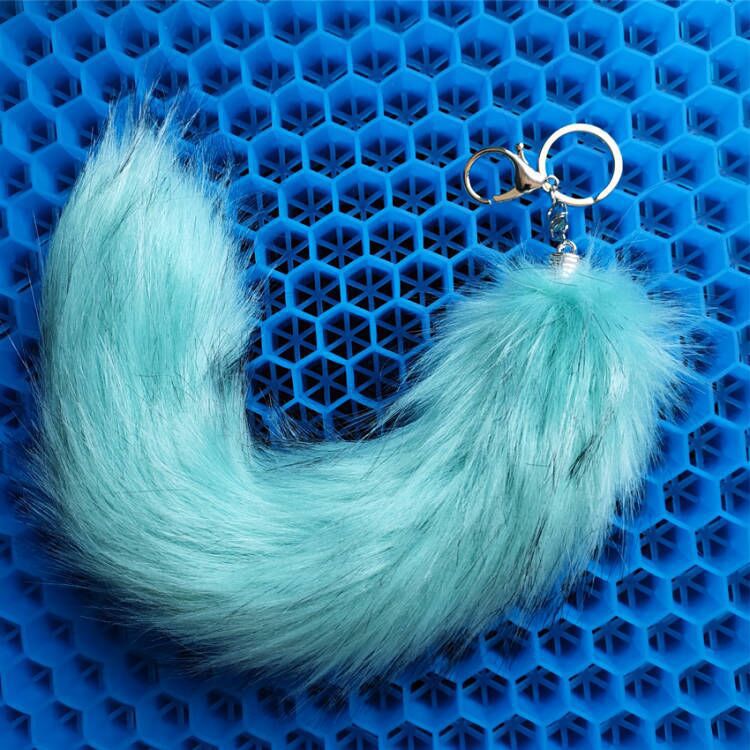 40cm长尾巴钥匙扣