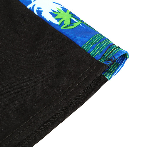 Adult men's swimming trunks plus size swimming trunks pool fit large children's boxer shorts hot spring bathing beach trunks
