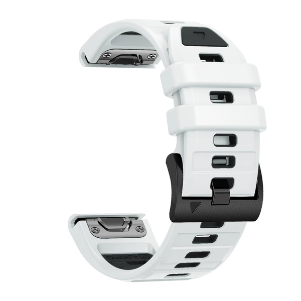 White and black