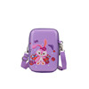 Children's bag, shoulder bag, children's one-shoulder bag for princess, wallet, western style