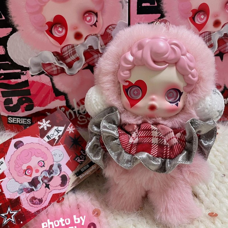 新品泡泡玛特SP冬日乐章系列毛绒公仔潮玩盲盒手办搪胶玩偶挂件|undefined
