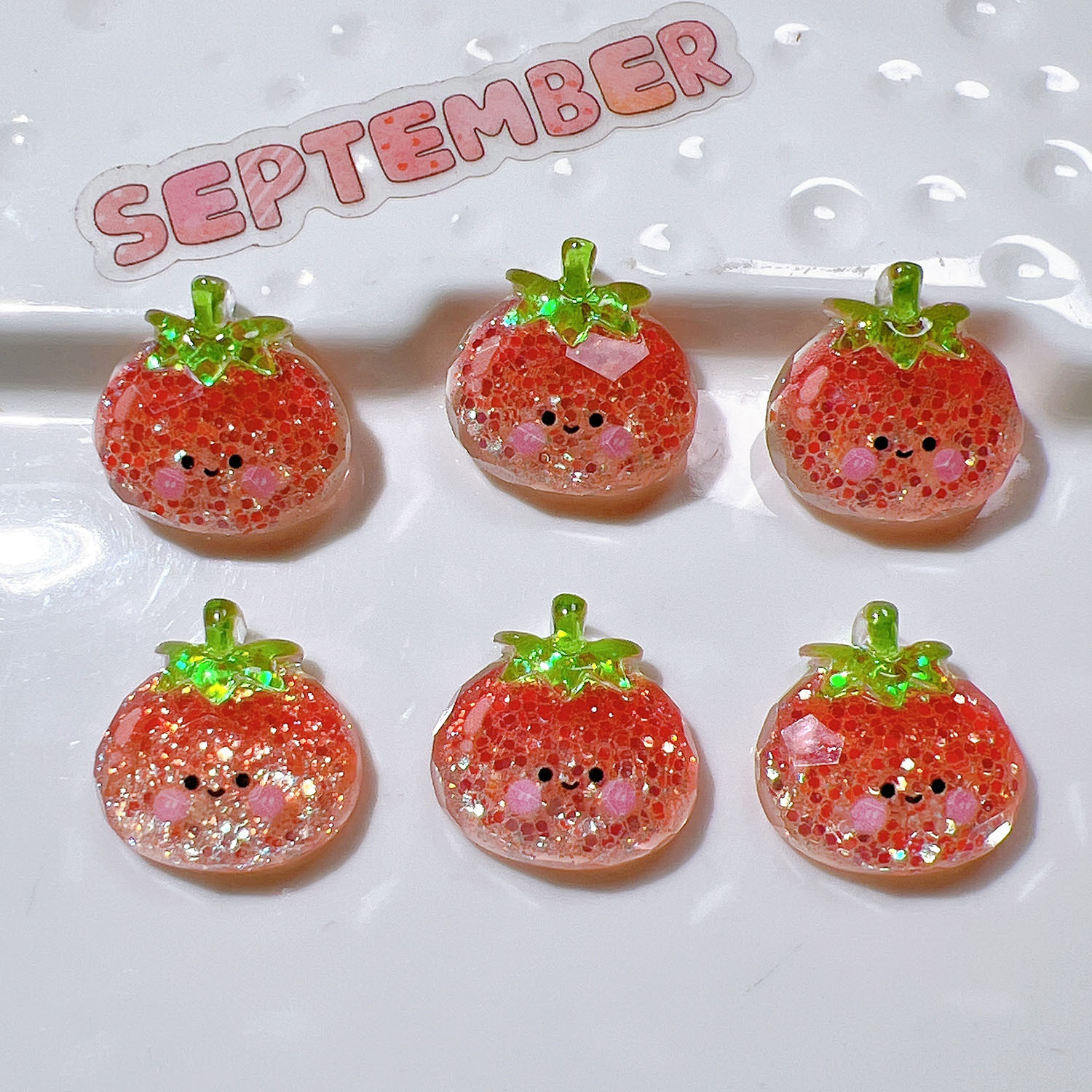 樹脂部品卸売りdiy手作りアクセサリー靴花子供頭飾りクリップ玩具abゴム夜光トウモロコシ