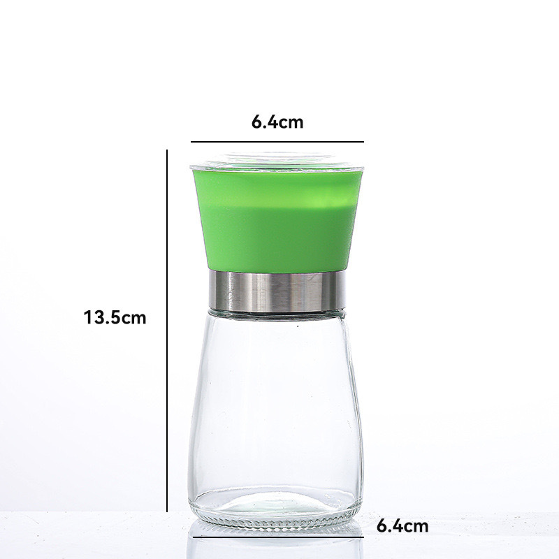 180ml 녹색 플라스틱 캡