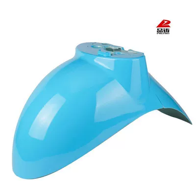 Electric vehicle fender, Front Fenders, Yadi Front Fenders - no-specifications-thickened-turtle-king-series-front-mudguard-powder-blue