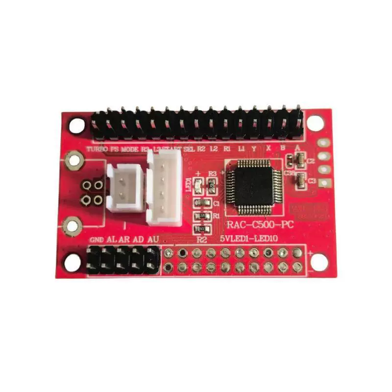 DIY проводной аркадный джойстик чип PS3/PC/PC360/Antun стол мобильный телефон универсальная красная плата PCBA без задержек