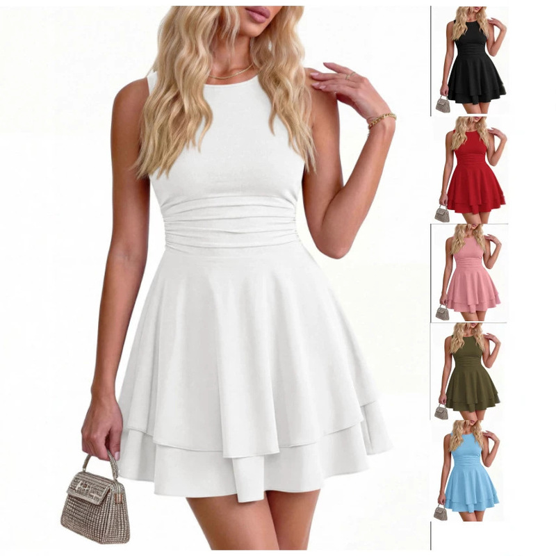Amazon 2026 Women's Summer Cocktail Dress Elegant Spring A-Line Sleeveless Mini Short Party Dress Amazon 2026 Women's Summer Cocktail Dress Elegant Spring A-Line Sleeveless Mini Short Party Dress