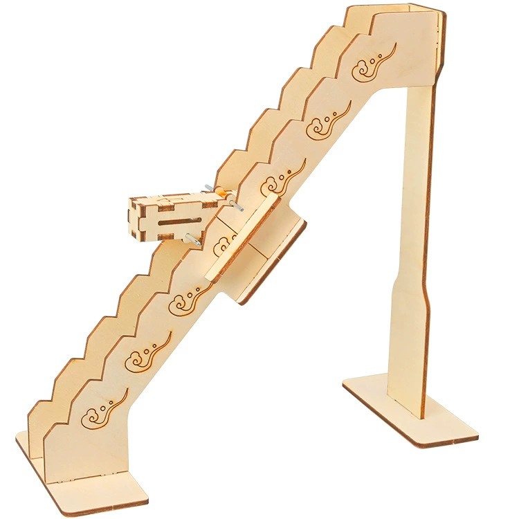 Учебные пособия со ступеньками для учащихся, набор материалов, DIY, мини-эксперимент, физическая защита