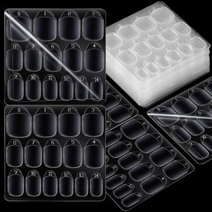 Nail Art False Nail Yellow Gum Jelly Double-sided Adhesive Enhanced Invisible Nail Patch