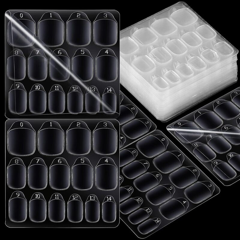 Nail Art False Nail Yellow Gum Jelly Double-sided Adhesive Enhanced Invisible Nail Patch Nail Art False Nail Yellow Gum Jelly Double-sided Adhesive Enhanced Invisible Nail Patch