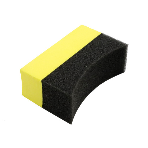 Car wash sponge corner wipe EVA composite tire brush wax sponge beauty cleaning car wipe car wash car brush