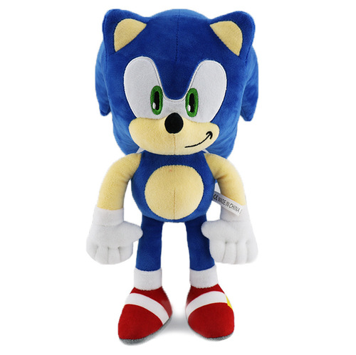 Cross-border new Super Sonics Tails Nack cartoon anime plush doll toy