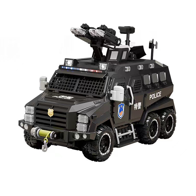 新型超大型慣性特パトカー児童音光玩具盛り合わせ玩具少年模型知育誕生日プレゼント|undefined