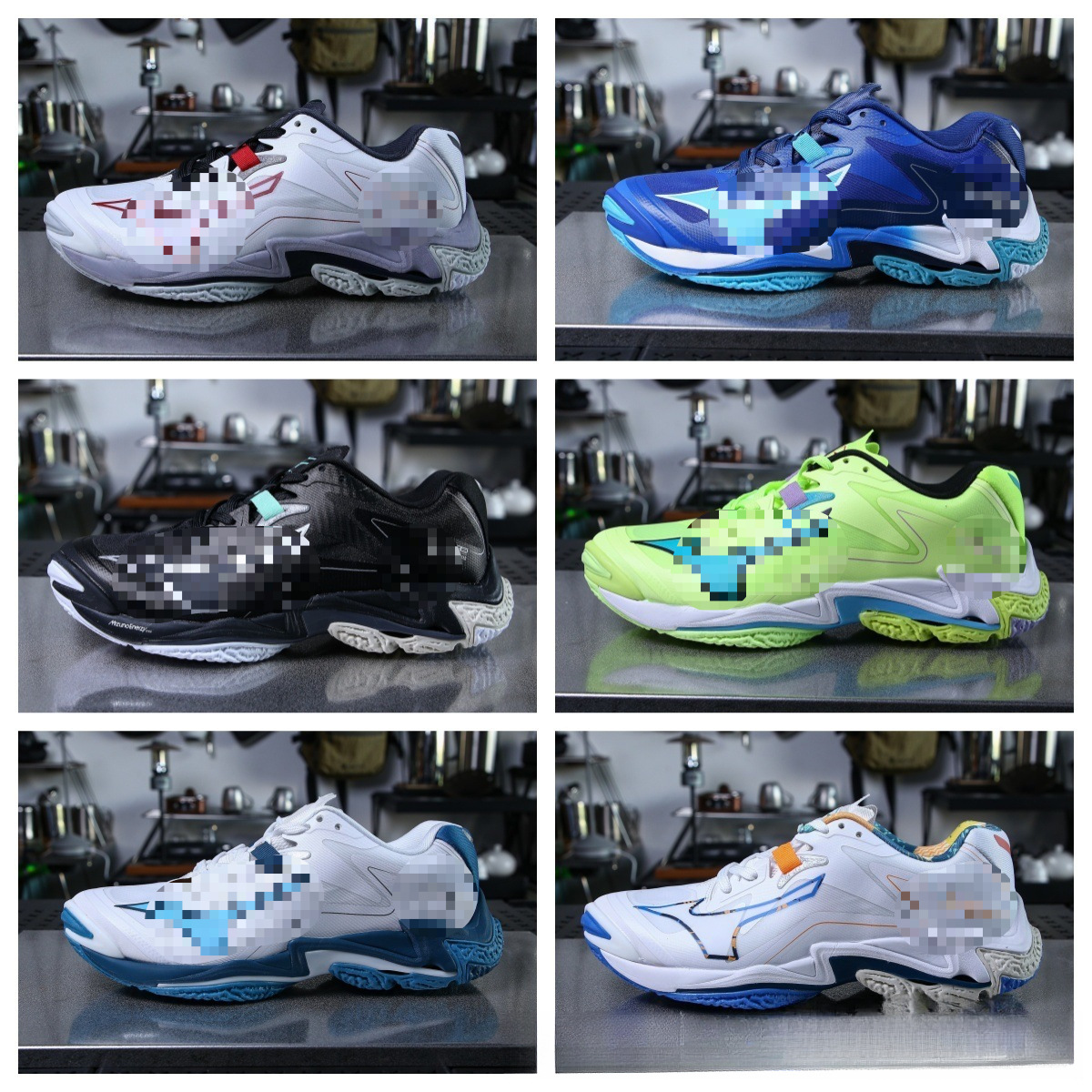 专业气排球鞋男女比赛软弹中帮减震LIGHTNING Z8外贸专供