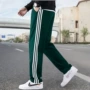 宽松薄款男士春秋季卫裤