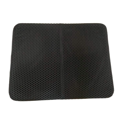 Pet supplies Honeycomb hole cat nest mat EVA pet mat Anti-slip cat litter mat Falling sand mat Cat cage dog kennel