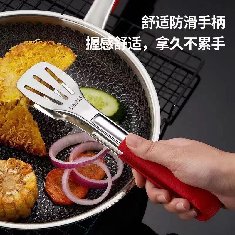 Extra-Thick 316 Stainless Steel Food Clips Barbecue Clips Barbecue Clips Steak Clips Kitchen Food Clips Baking Bread Clips