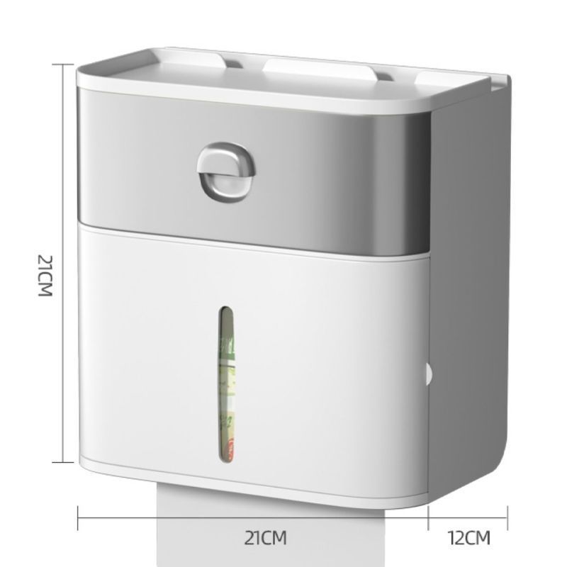 トイレティッシュボックストイレットペーパーホルダー|undefined