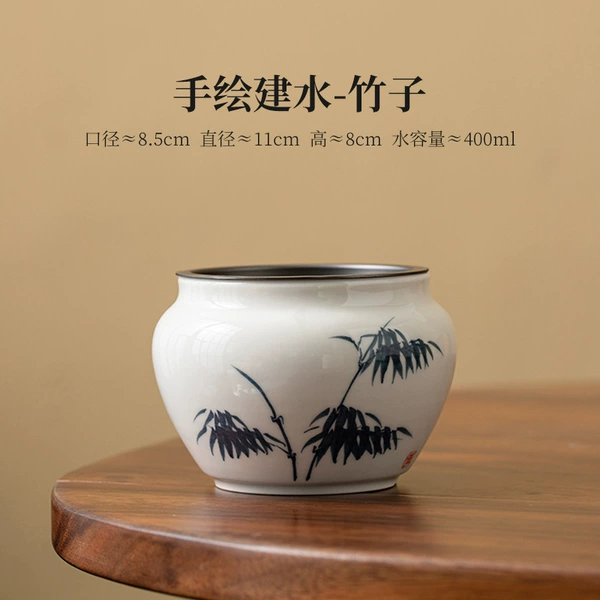 Hand-painted Jianshui-Bamboo