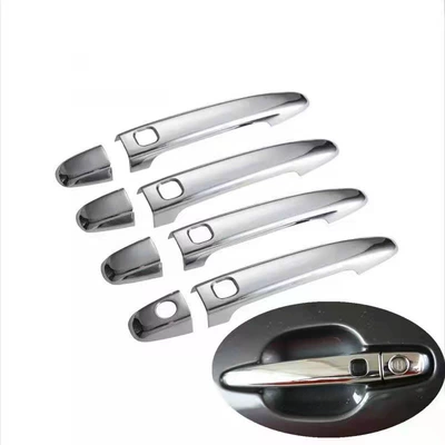 Car Door Handle Door Bowl – Other Automotive Exterior Supplies - handle-single-hole-4-intelligent-electroplating