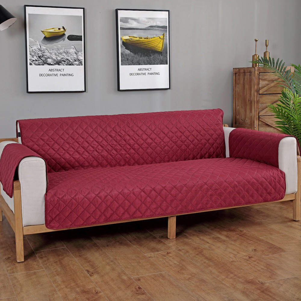 Venta caliente transfronteriza impermeable anti-incrustante mascota sofá cojín cubierta protectora de una pieza entrega Amazon universal cubierta del sofá