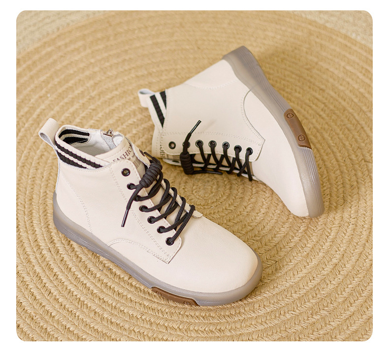 Stivali da pioggia da donna da donna Stivaletti in gomma Pelliccia sintetica Punk Tacco medio vintage Punta quadrata Scarpe da esterno con cerniera stringate_voghion.com