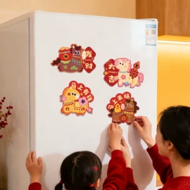 永磁材料;冰箱贴;车身贴