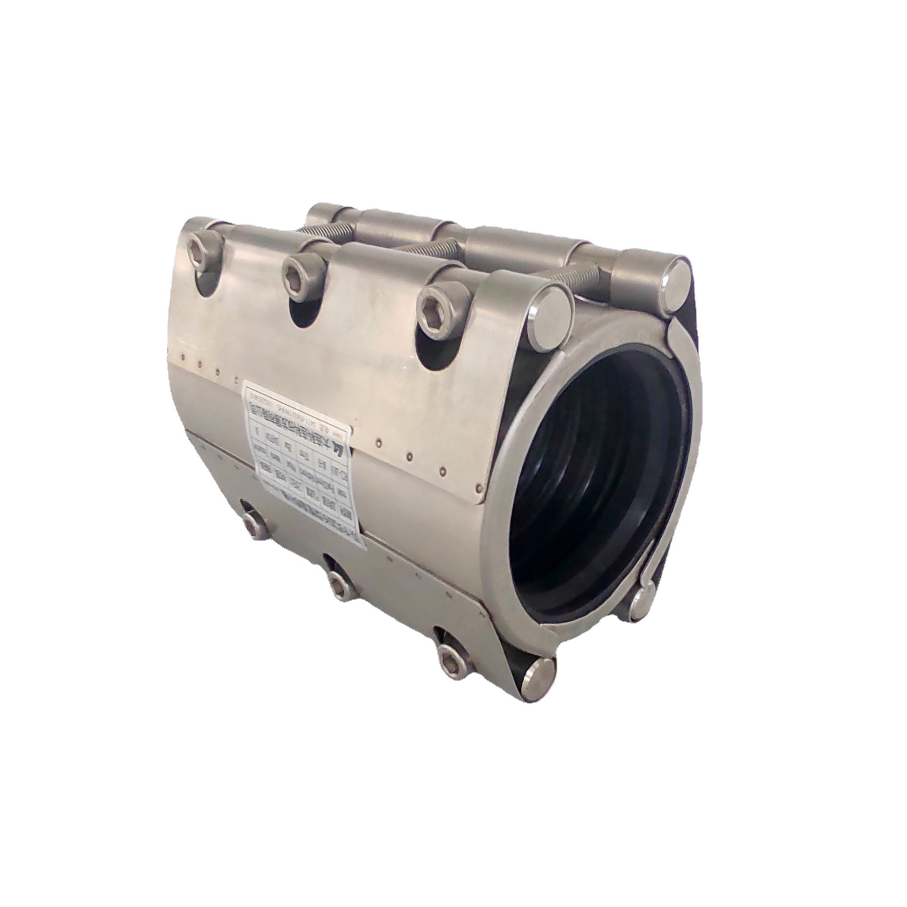 科连科技厂家直销哈夫节304不锈钢 管道连接器 管道修补器 堵漏器