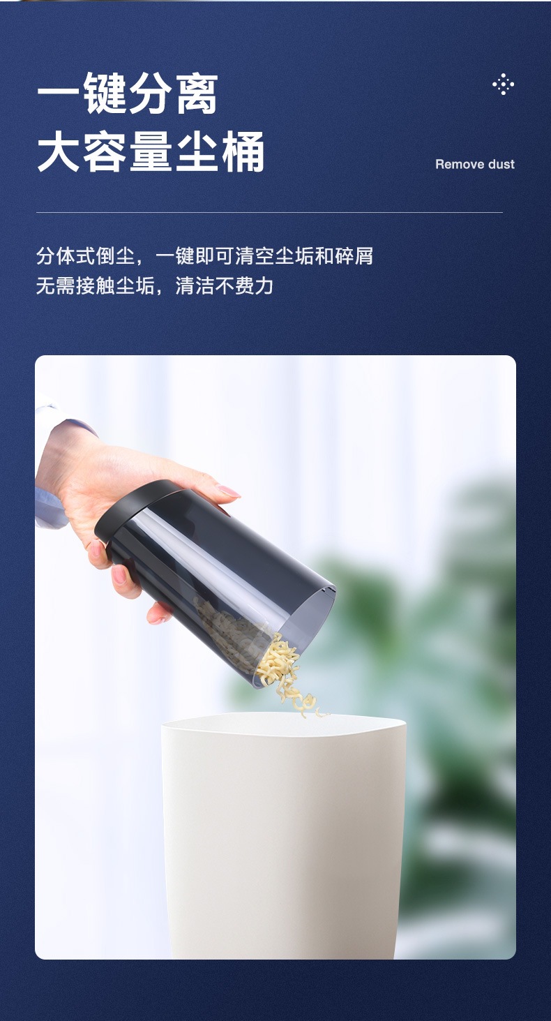 Car Vacuum Cleaner, Wireless Car Vacuum Cleaner, Household Handheld Vacuum Cleaner, Small High-Power Portable Mini Vacuum Cleaner