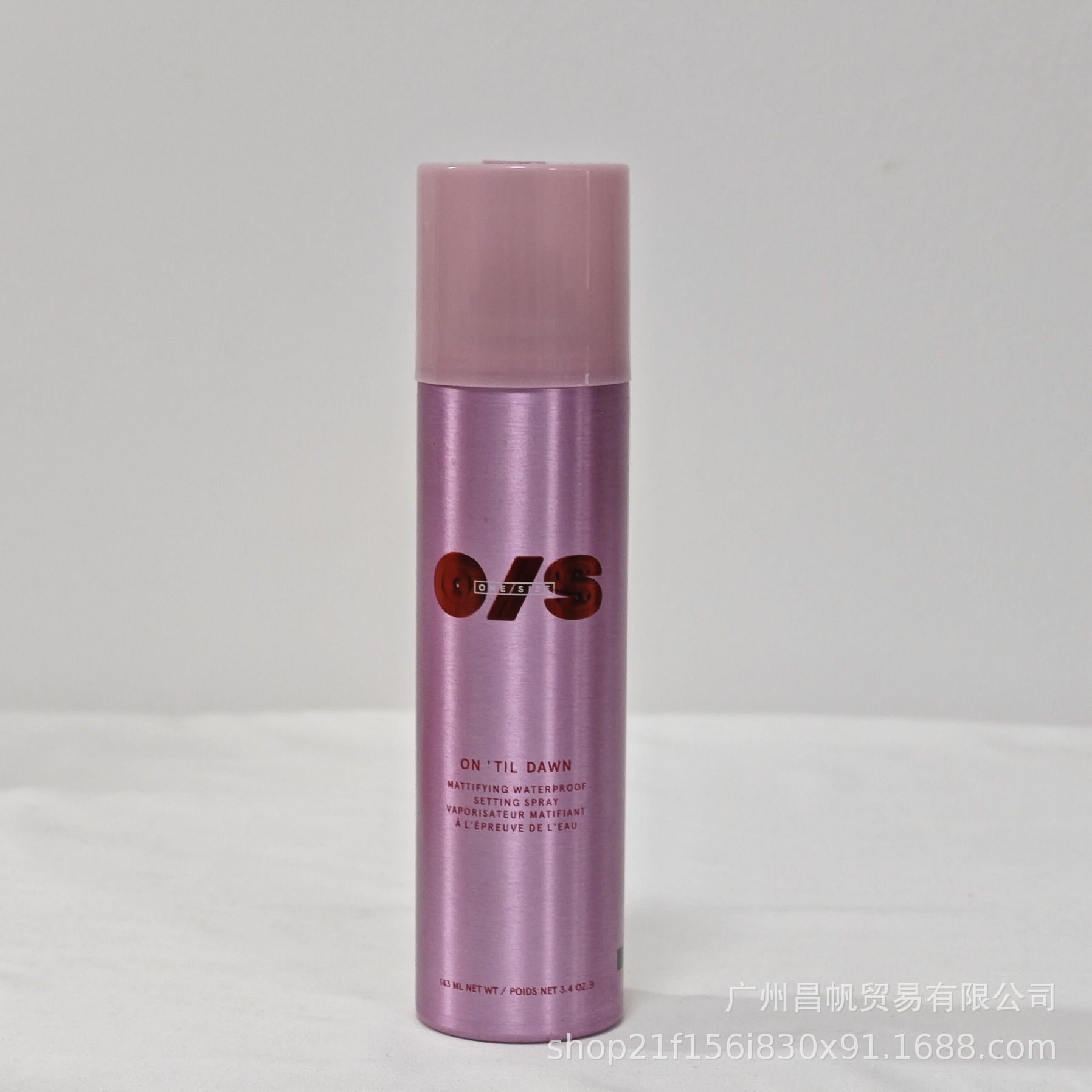 Inventario transfronterizo un tamaño ONESIZE spray de maquillaje impermeable cualitativo spray mate de alta calidad