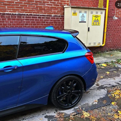 Fixed wind wing Bmw F20 F21 2011-2018 Rear