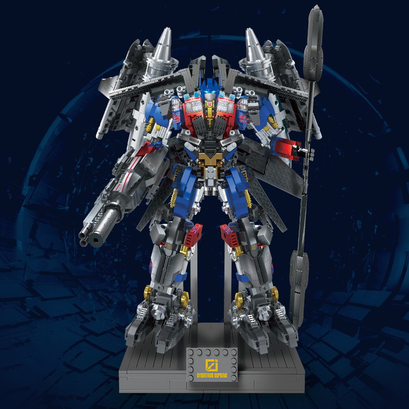 Nuevo Guanji BB803 Cyber Tan Extreme compatible con Lego Bloques de construcción Juguetes para niños Decoraciones Mecha de moda